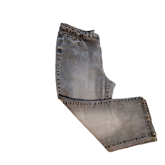 Faded Glory Wide Leg Sretch Jeans Size 26W - Picture 3 of 8